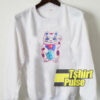Cute Lucky Cat sweatshirt