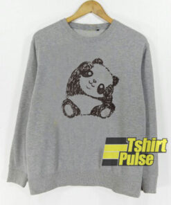 Cute Panda sweatshir