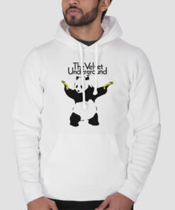 Cute Panda the Velvet Underground Sweatshirt Cheap 1 Cute Panda the Velvet Underground Sweatshirt Cheap 2