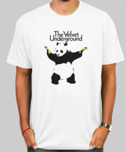 Cute Panda the Velvet Underground Sweatshirt Cheap 2 Cute Panda the Velvet Underground Sweatshirt Cheap 3