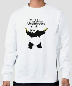 Cute Panda the Velvet Underground Sweatshirt Cheap 3 Cute Panda the Velvet Underground Sweatshirt Cheap 4