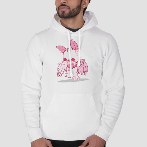 Cute Pink Sakura Mothman Sweatshirt Cheap