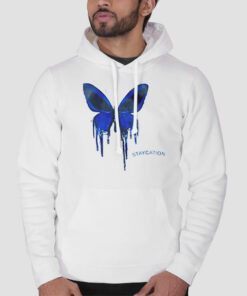 Cute Staycation Butterfly Sweatshirt Cheap