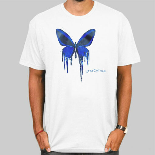 Cute Staycation Butterfly Sweatshirt Cheap