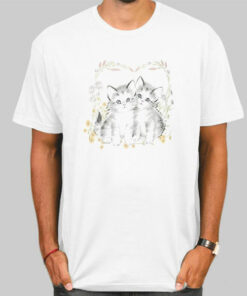 Cutes Twin Cat Sweatshirt Cheap 2 Cutes Twin Cat Sweatshirt Cheap 3