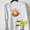 Cutie Pie Fall Raglan sweatshirt