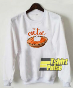 Cutie Pie Fall Raglan sweatshirt