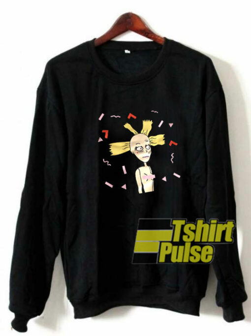 Cynthia Anime sweatshirt