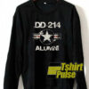 DD 214 alumni sweatshirt