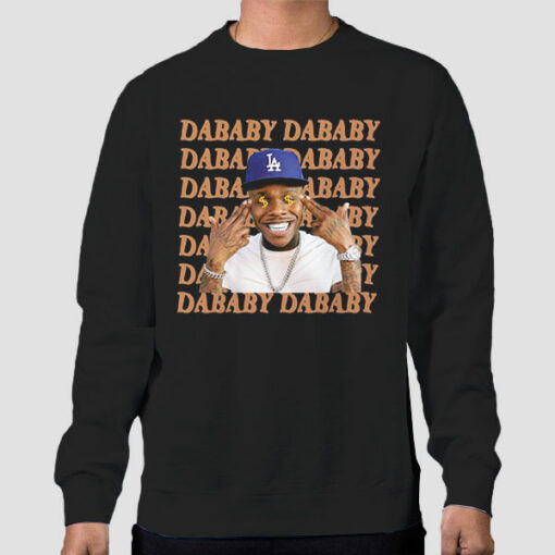 Dababy Merch Rapper Sweatshirt Cheap