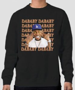 Dababy Merch Rapper Sweatshirt Cheap 4