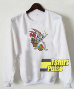 Dabbin’ Easter Bunny sweatshirt