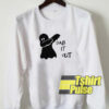 Dabbing Ghost sweatshirt