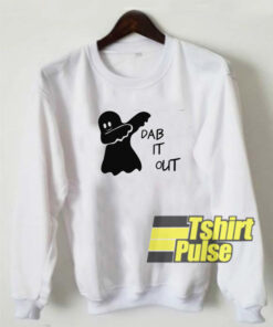 Dabbing Ghost sweatshirt