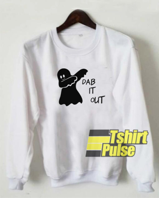 Dabbing Ghost sweatshirt