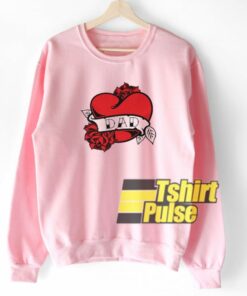 Dad Heart Tattoo sweatshirt