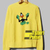 Daffy Duck Money sweatshirt Cheap Limited 01