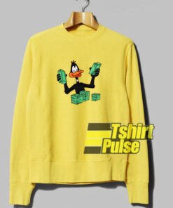 Daffy Duck Money sweatshirt Cheap Limited 01