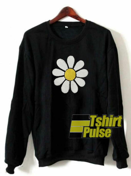 Daisy Flower sweatshirt