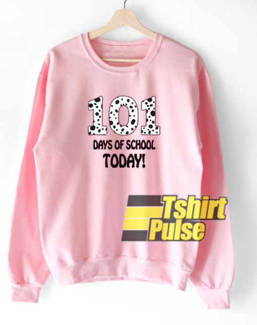 Dalmation Dog 101 sweatshirt