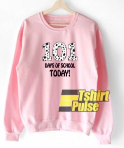 Dalmation Dog 101 sweatshirt