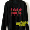 Damage Done Red Sox World sweatshirt