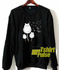 Dandelion Cat sweatshirt