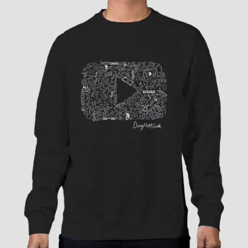 Dangmattsmith Merch Youtube Sweatshirt Cheap