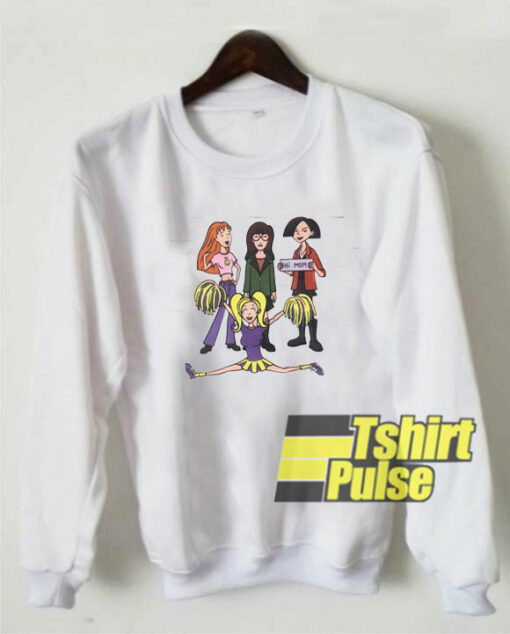 Daria Character sweatshirt