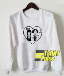 Daria Middle Finger Salute sweatshirt