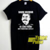 Dark Humor is Like Food shirt