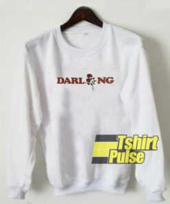 Darling Rose Art sweatshirt