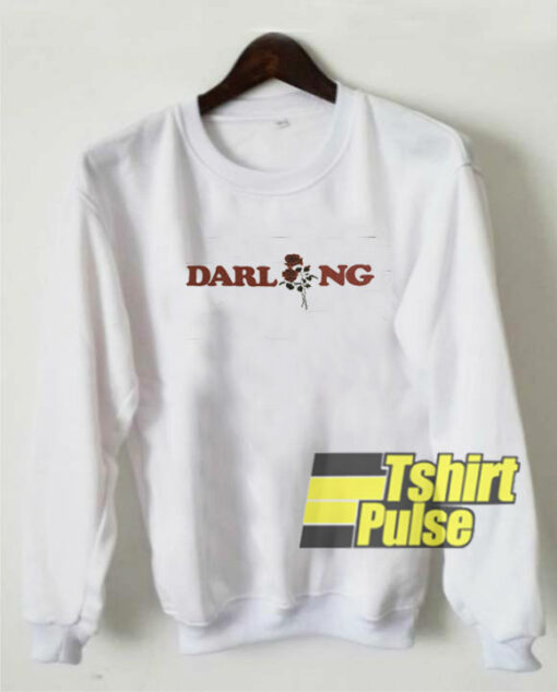 Darling Rose Art sweatshirt