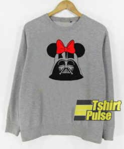 Darth Minnie sweatshirt