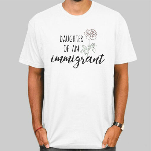 Daughter of an Immigrant Rose Sweatshirt Cheap