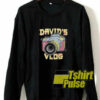 David’s Vlog Retro sweatshirt