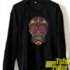 Day of the Dead Sugar Skull Dark sweatshirt