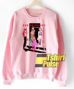 Ddu-Du Ddu-Du Black Pink sweatshirt