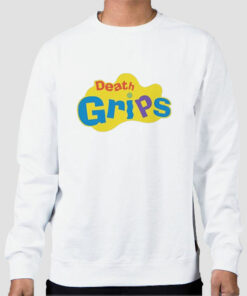 Deathgrips Merch Wiggles Mashup Sweatshirt Cheap Deathgrips Merch Wiggles Mashup Sweatshirt Cheap