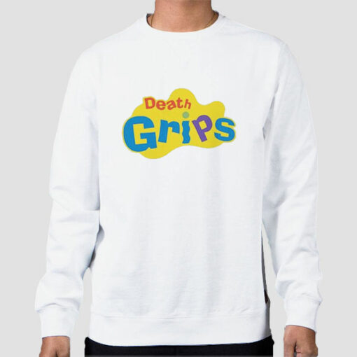 Deathgrips Merch Wiggles Mashup Sweatshirt Cheap