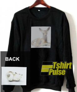 Deer Print sweatshirt
