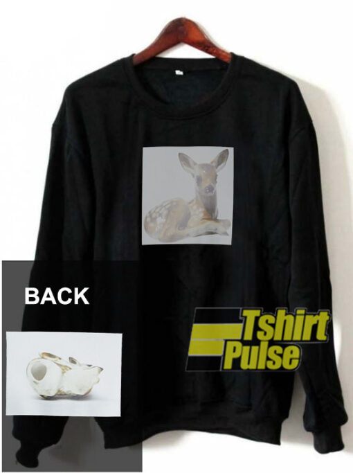 Deer Print sweatshirt