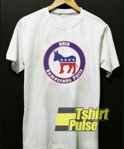 Democratic Party Ohio Donkey shirt