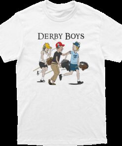 Derby Boys Tee