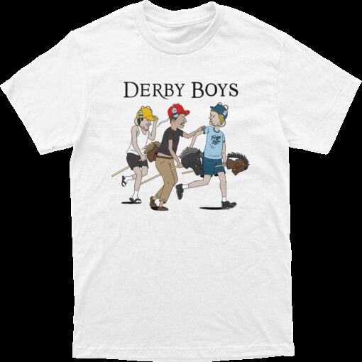 Derby Boys Tee