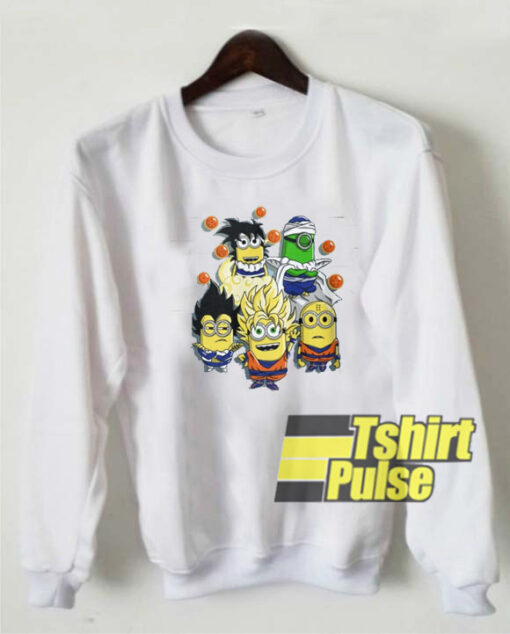 DespicaBall Z sweatshirt