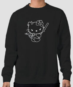 Devil Hello Kitty Sanrio Sweatshirt Cheap