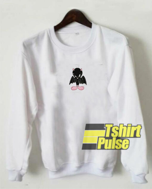 Devil Tweety Bird sweatshirt