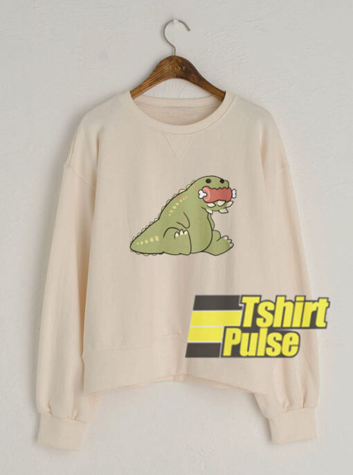 Deviljho Snack sweatshirt