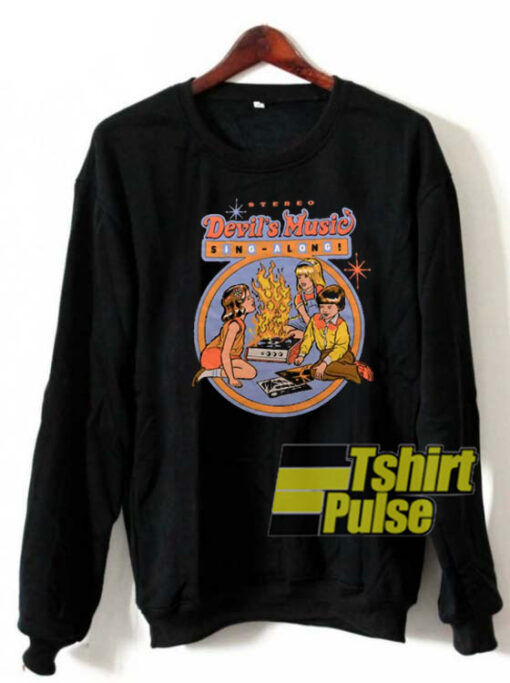 Devil’s Music sweatshirt